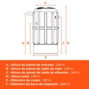 Ver imagem 4 de Kit Biodigestor Max 1.500l/dia e Leito de Secagem Fortlev