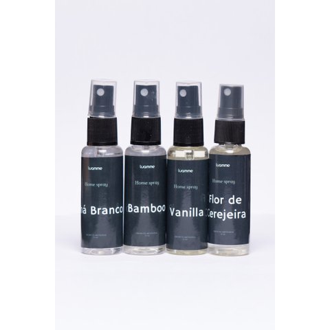 Home Spray 35ml Versão Mini - Pitanga Preta