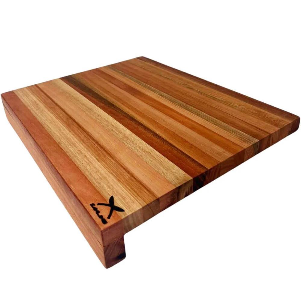 Tábua de Corte 40x40cm com Encaixe L Bancadas Mesa Prancha de Carne Zanline - 1