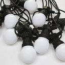 Ver imagem 1 de Cordão Luminoso Led Taschibra Globinho Leitoso 50 Leds Colorido 220v