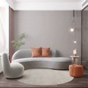 Ver imagem 1 de Tapete 190cm Redondo Relex N Tapetes São Carlos