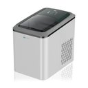 Ver imagem 1 de Máquina de Gelo 15kg EOS Ice Compact EMG02S Prata 220V