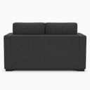 Ver imagem 6 de Sofá Namoradeira Moderno 3 Lugares Sala Estar Recepção Confortável Suede:Suede Cinza Chumbo