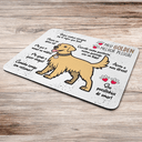 Ver imagem 2 de Mouse Pad Dog - Meu Golden, Melhor Pessoa!