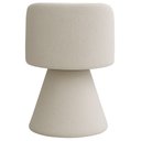 Ver mais imagens de Cadeira de Jantar Giratória Liz Bouclé Off White - Nexta Casa