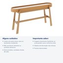 Ver imagem 6 de Aparador Lavie - Tampo: Stone - Cor: Natural