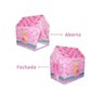 Barraca Dobravel Casinha da Belinda 102x95x72cm - Barraca Infantil Casa - Dm Toys - Dmt6094 - Panami - 3