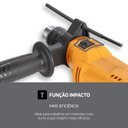 Ver imagem 7 de Parafusadeira Furadeira de Impacto 1/2" 700W 127V FE13 Wap