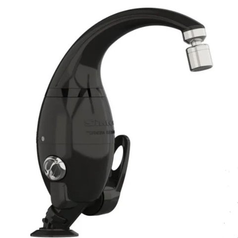 Torneira Eletrônica Bica Alta 220v 6500w Sintex Preto