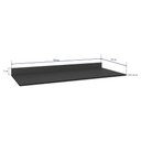 Ver imagem 2 de Tampo Mdp 15mm para Balcão de Cozinha 120cm Multimóveis Cr20290 Grafite