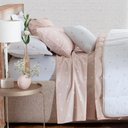 Ver imagem 3 de Jogo de Cama Duplo Casal 4 Peças Percal 180 Fios Coração Fendi Sonhare Prata