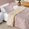 Edredom Super King Florença 200 Fios Dupla Face Estampa Exclusiva:lilas - 2