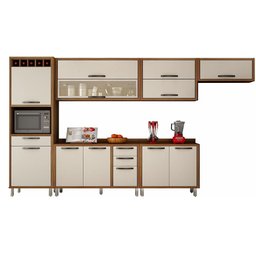 Cozinha Completa Moderna 6 Peças Letícia - 2