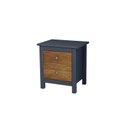 Ver imagem 2 de Conjunto Mesa de Cabeceira 2 Gavetas Cinza