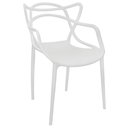 Ver imagem 2 de Kit 2 Cadeiras Polipropileno Allegra