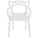 Ver imagem 3 de Kit 2 Cadeiras Polipropileno Allegra