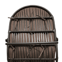 Ver imagem 5 de Cadeira Balanço Sossego Almofada Impermeável Pés C/ Proteção:café