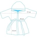 Ver imagem 4 de Roupao de Banho Infantil Fisher-price Bichinhos 100% Algodao Incomfral Cachorrinho