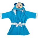 Ver imagem 1 de Roupao de Banho Infantil Fisher-price Bichinhos 100% Algodao Incomfral Cachorrinho