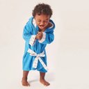 Ver imagem 2 de Roupao de Banho Infantil Fisher-price Bichinhos 100% Algodao Incomfral Cachorrinho