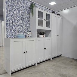 Conjunto de Armários para Cozinha Americano 3 Peças - 19