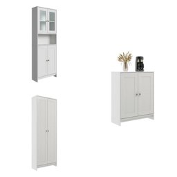 Conjunto de Armários para Cozinha Americano 3 Peças - 5