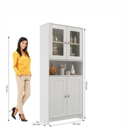 Conjunto de Armários para Cozinha Americano 3 Peças - 10