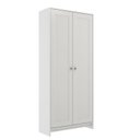 Ver imagem 2 de Conjunto Modulado de Armários para Cozinha Americano 3 Peças Branco/Gelo
