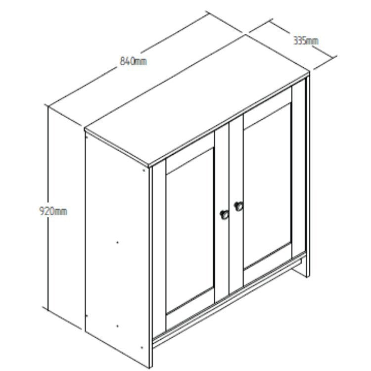 Conjunto de Armários para Cozinha Americano 3 Peças - 15