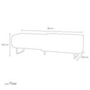 Ver imagem 5 de Rack Flow 1.8 Nature – Potenza Móveis