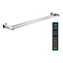 Ver imagem 2 de Toalheiro Duplo 90 Cm Inox - Kromus Qd0412-90