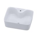 Ver imagem 2 de Cuba Sobrepor Banheiro de Cerâmica Berlim - Mármore Sintético