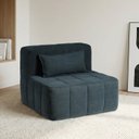 Ver imagem 1 de Poltrona Modular de Espuma Easybox CabeCasa MadeiraOriginals Cotelê Verde Escuro