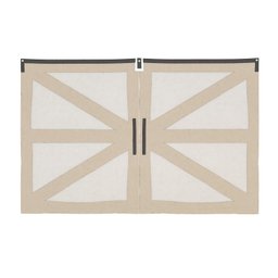 Cortina Barn Para Beliche Garden com Escada Lateral Casatema - 1