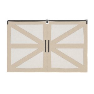 Cortina Barn Para Beliche Garden com Escada Lateral Casatema