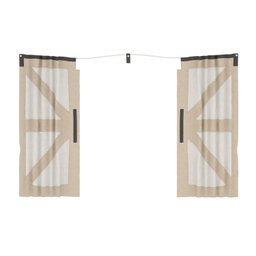 Cortina Barn Para Beliche Garden com Escada Lateral Casatema - 2