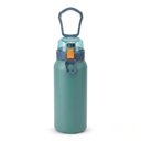 Ver imagem 1 de Garrafa Térmica Inox 800ml com Tampa e Trava Verde