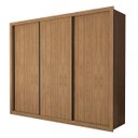 Ver imagem 2 de Guarda-roupa Casal Nápoli 3 Portas 6 Gavetas Carvalho - Minastex