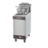 Fritadeira Industrial a Gás Fog-2c Metalcubas 30l 2cestos - 1