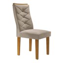 Ver imagem 7 de Conjunto 2 Cadeiras para Sala de Jantar Germany Espresso Móveis