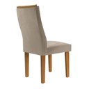 Ver mais imagens de Conjunto 2 Cadeiras para Sala de Jantar Germany Espresso Móveis