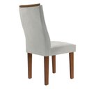 Ver mais imagens de Conjunto 2 Cadeiras para Sala de Jantar Germany Espresso Móveis