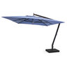 Ombrelone Std Lateral Plus 3.0x3.0 Alumínio 02.0.002 Cor: Azul Marinho - 1