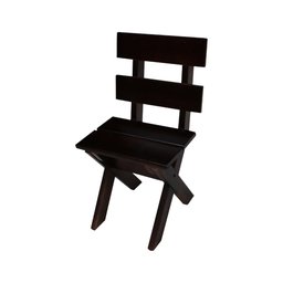 Conjunto Mesa Rústica 2m 4 Bancos e 2 Cadeiras Madeira Maciça Eucalipto:Tabaco - 3