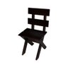 Conjunto Mesa Rústica 2m 4 Bancos e 2 Cadeiras Madeira Maciça Eucalipto:Tabaco - 3