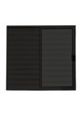 Ver imagem 3 de Janela Veneziana 3 Folhas Alumínio Preto 100x150 Linha Esmeralda