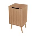Ver imagem 5 de Gabinete Banheiro 45cm 1 Porta Retrô Multimóveis CR10120 Amêndoa