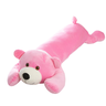 Travesseiro Xuxão de Corpo Urso Rosa em Pelúcia Satin 1,10m Ideal para Relaxar - 1