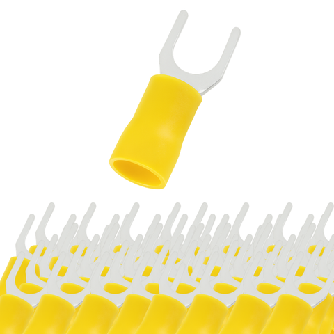 Kit 50 Terminal Pre Isol Forq 4-6mm Amar Stark