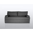 Ver imagem 3 de Sofá de 03 Lugares Life_MM Com Baú que se Transforma em Sofá Cama Resistente e Confortável em Linho